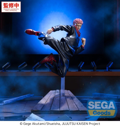 Collectibles - Jujutsu Kaisen Luminasta PVC Figure The Culling Game Yuji Itadori 16 cm