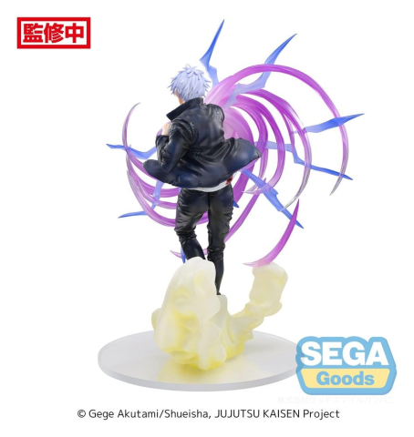 Jujutsu Kaisen Luminasta PVC Statue Satoru Gojo Hollow Purple (Kyoshiki Murasaki) 20 cm [2]
