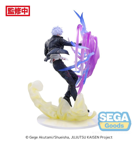 Jujutsu Kaisen Luminasta PVC Statue Satoru Gojo Hollow Purple (Kyoshiki Murasaki) 20 cm [3]