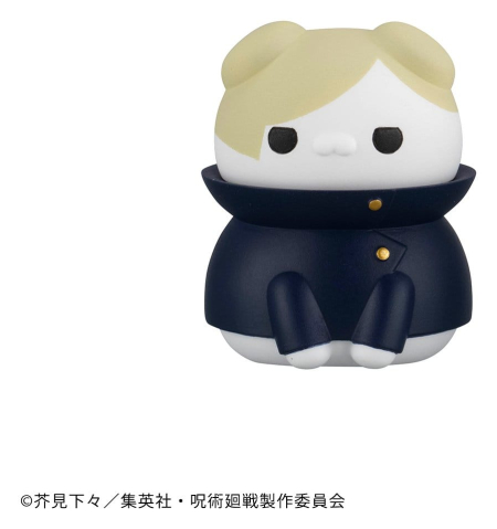 Jujutsu Kaisen Mega Cat Project Jujutsu Cats Hidden Inventory/Premature Death Ver. Mini Figures 3 cm Blind Box Display (8) (Repeat) [2]
