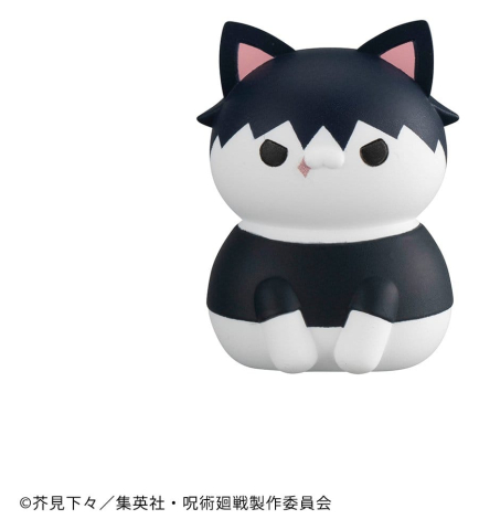 Jujutsu Kaisen Mega Cat Project Jujutsu Cats Hidden Inventory/Premature Death Ver. Mini Figures 3 cm Blind Box Display (8) (Repeat) [4]