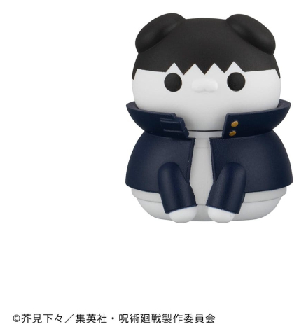 Jujutsu Kaisen Mega Cat Project Jujutsu Cats Hidden Inventory/Premature Death Ver. Mini Figures 3 cm Blind Box Display (8) (Repeat) [3]