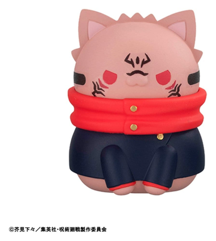 Jujutsu Kaisen Mega Cat Project Mini Figures Jujutsu Cats Shibuya Incident Ver. 3 cm Blind Box Assortment (8) (Repeat) [5]
