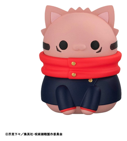 PRECOMENZI - Jujutsu Kaisen Mega Cat Project Mini Figures Jujutsu Cats Shibuya Incident Ver. 3 cm Blind Box Assortment (8) (Repeat)