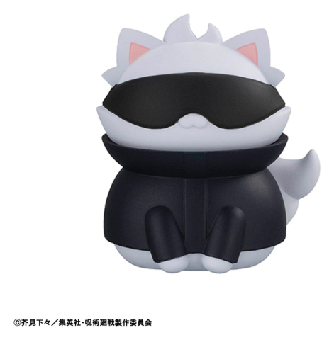 Jujutsu Kaisen Mega Cat Project Mini Figures Jujutsu Cats Shibuya Incident Ver. 3 cm Blind Box Assortment (8) (Repeat) [3]