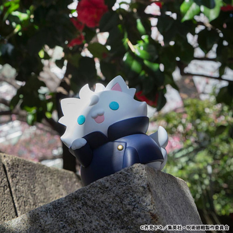 Jujutsu Kaisen Mega Cat Project Nyanto! The Big Series PVC Figure Jujutsu Cats Satoru Gojo (Repeat) [3]