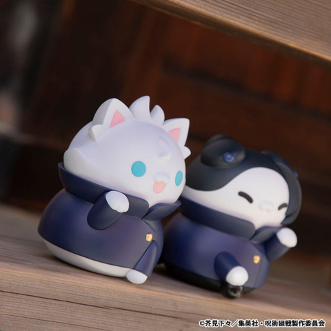 PRECOMENZI - Jujutsu Kaisen Mega Cat Project Nyanto! The Big Series PVC Figure Jujutsu Cats Suguru Geto (Repeat)
