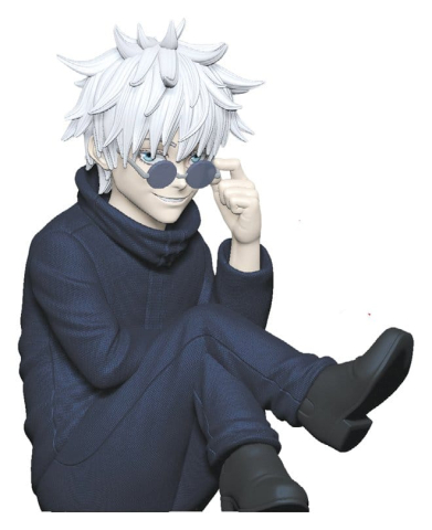 Casa si Cadouri - Jujutsu Kaisen: Money Box Gojo (Sunglasses)