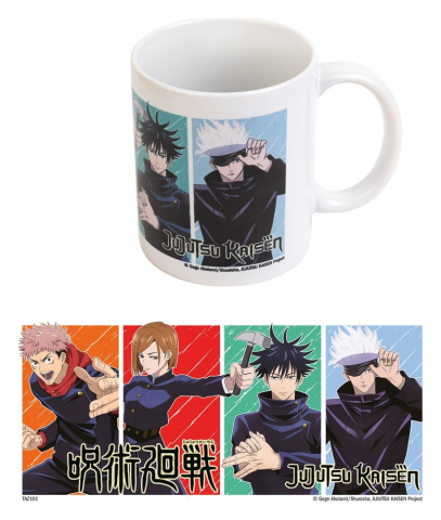 PRECOMENZI - Jujutsu Kaisen Mug Jujutsu High 350 ml