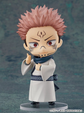 PRECOMENZI - Jujutsu Kaisen Nendoroid Action Figure Sukuna (re-run) 10 cm