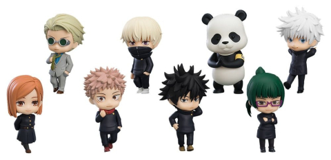 PRECOMENZI - Jujutsu Kaisen Nendoroid Figure Surprise Collection Assortment (8) 7 cm