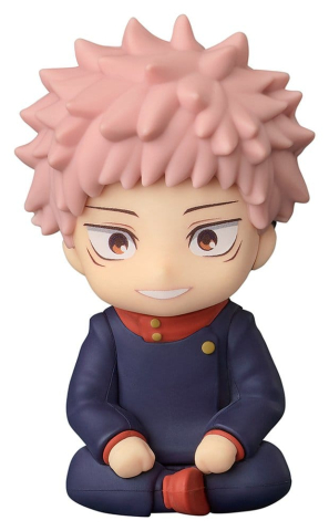 PRECOMENZI - Jujutsu Kaisen Nendoroid Plus Rubber Mascot Yuji Itadori 8 cm