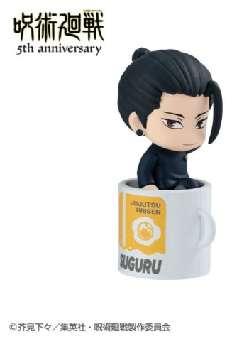 Jujutsu Kaisen Ochatomo Series Mini Figures Anime 5th Anniversary Blind Box Assortment (6) [1]