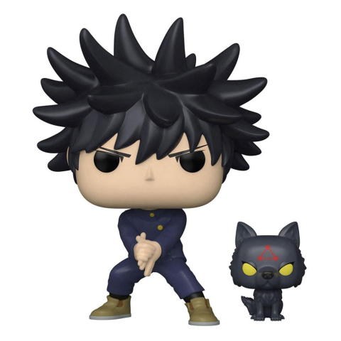 PRECOMENZI - Jujutsu Kaisen POP & Buddy! Animation Vinyl Figure Megumi w/Dogs 9 cm