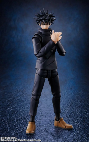 Jujutsu Kaisen S.H.Figuarts Action Figure Megumi Fushiguro 15 cm [1]