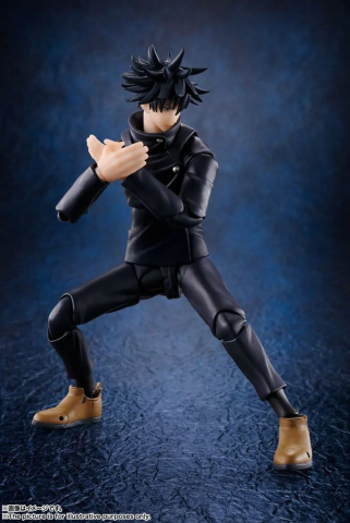 Jucarii - Jujutsu Kaisen S.H.Figuarts Action Figure Megumi Fushiguro 15 cm