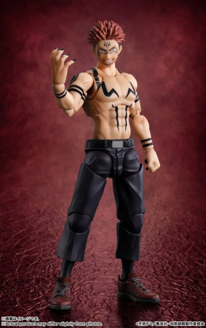 Jujutsu Kaisen S.H.Figuarts Action Figure Sukuna 15 cm [1]