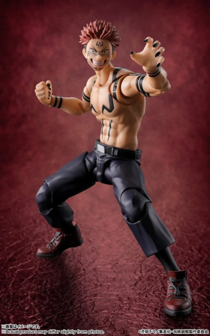 Jucarii - Jujutsu Kaisen S.H.Figuarts Action Figure Sukuna 15 cm