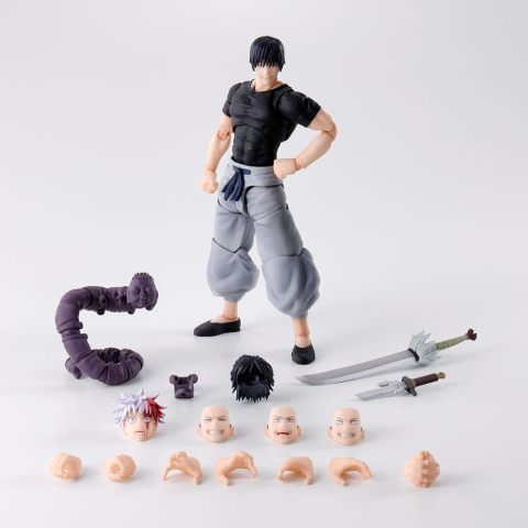 Jujutsu Kaisen S.H. Figuarts Action Figure Toji Fushiguro 16 cm [5]