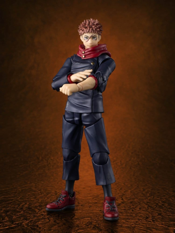 Jujutsu Kaisen S.H.Figuarts Action Figure Yuji Itadori -120% of Potential- 15 cm [9]