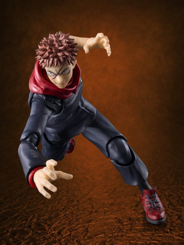 Jucarii - Jujutsu Kaisen S.H.Figuarts Action Figure Yuji Itadori -120% of Potential- 15 cm