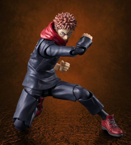 Jujutsu Kaisen S.H.Figuarts Action Figure Yuji Itadori -120% of Potential- 15 cm [4]