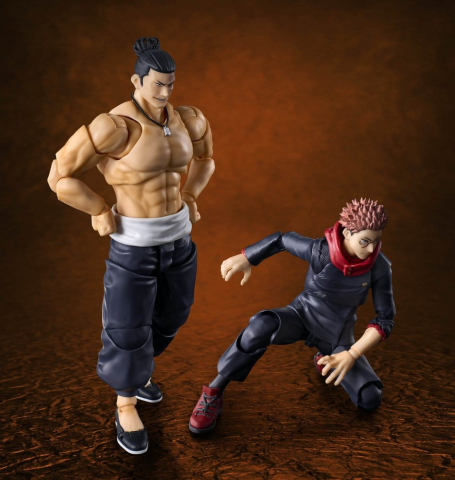 Jujutsu Kaisen S.H.Figuarts Action Figure Yuji Itadori -120% of Potential- 15 cm [6]