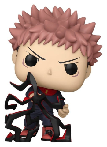 Jujutsu Kaisen Super Sized Jumbo POP! Vinyl Figure Yuji Itadori 25 cm [1]