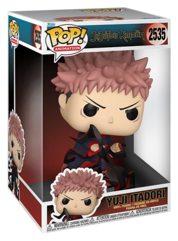 PRECOMENZI - Jujutsu Kaisen Super Sized Jumbo POP! Vinyl Figure Yuji Itadori 25 cm