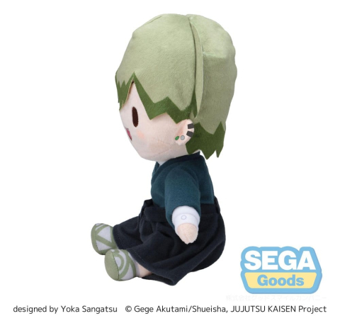 PRECOMENZI - Jujutsu Kaisen The Culling Game fuwa petit Plush Figure Naoya Zen'in 20 cm
