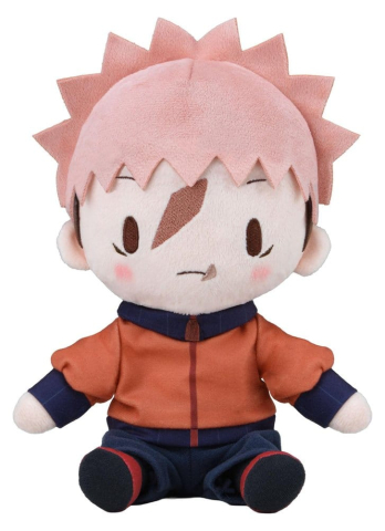 Jujutsu Kaisen The Culling Game fuwa petit Plush Figure Yuji Itadori (M) 20 cm [3]