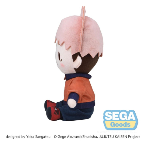 PRECOMENZI - Jujutsu Kaisen The Culling Game fuwa petit Plush Figure Yuji Itadori (M) 20 cm