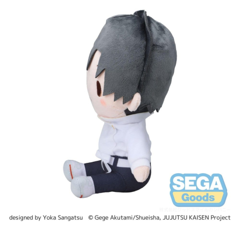 PRECOMENZI - Jujutsu Kaisen The Culling Game fuwa petit Plush Figure Yuta Okkotsu (M) 20 cm