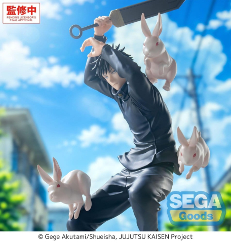 Jujutsu Kaisen The Culling Game Luminasta PVC Figure Megumi Fushiguro 20 cm [2]