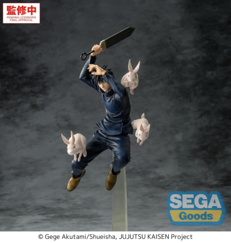 Jujutsu Kaisen The Culling Game Luminasta PVC Figure Megumi Fushiguro 20 cm [5]