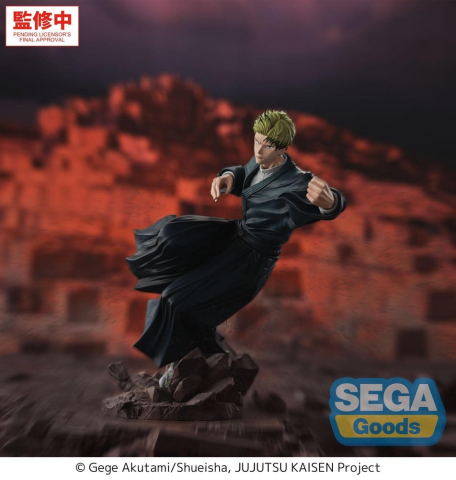 PRECOMENZI - Jujutsu Kaisen The Culling Game Luminasta PVC Figure Naoya Zen'in 23 cm