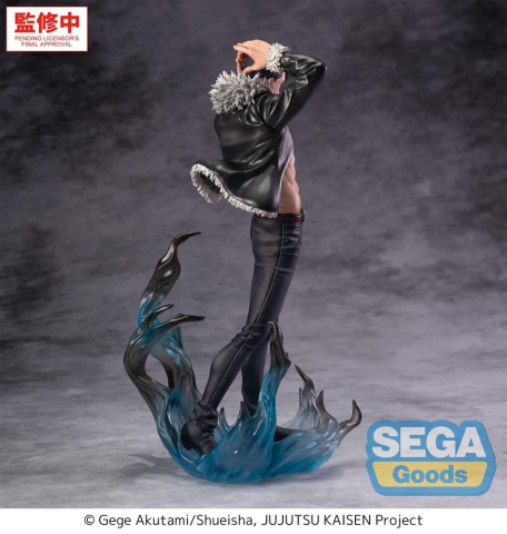 PRECOMENZI - Jujutsu Kaisen: The Culling Game Luminasta PVC Figure Ryu Ishigori 24 cm