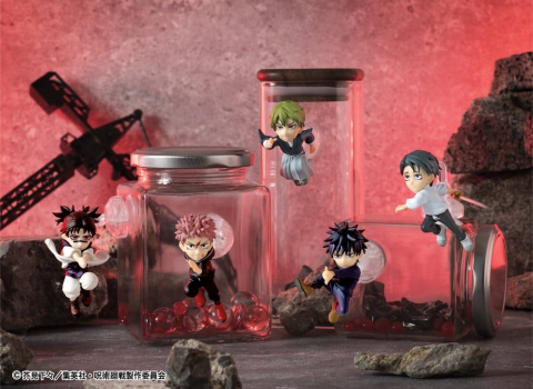 Jujutsu Kaisen Tobimas Mini Figures 5 cm Blind Box Display (6) [5]