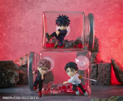 Jujutsu Kaisen Tobimas Mini Figures 5 cm Blind Box Display (6) [6]