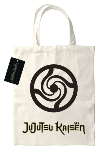 PRECOMENZI - Jujutsu Kaisen Tote Bag Jutsu High School Logo 40 x 35 cm