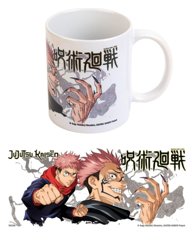 PRECOMENZI - Jujutsu Kaisen Yuji & Sukuna Mug 350 ml