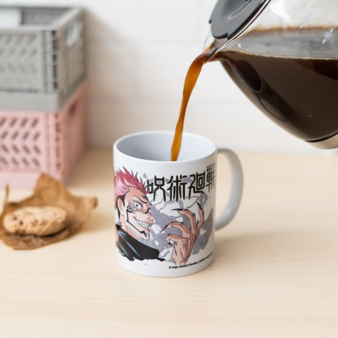 Jujutsu Kaisen Yuji & Sukuna Mug 350 ml [5]
