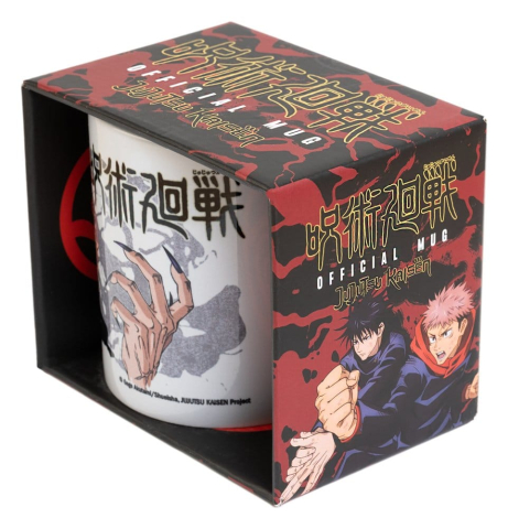 Jujutsu Kaisen Yuji & Sukuna Mug 350 ml [1]