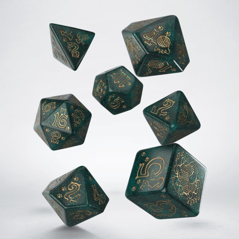 PRECOMENZI - Jumbo Cats Jumbo Dice Set Merlin