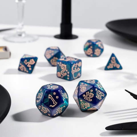 Jumbo Cats Jumbo Dice Set Whiskers [2]