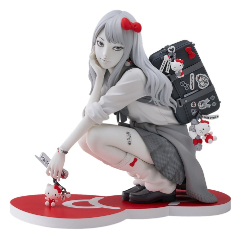 Junji Ito PVC Figure Gyaru Tomie x Hello Kitty 14 cm [9]