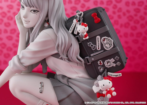 Junji Ito PVC Figure Gyaru Tomie x Hello Kitty 14 cm [4]