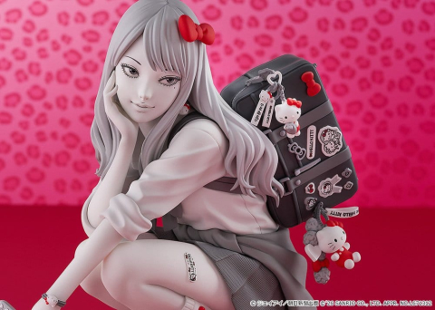 Junji Ito PVC Figure Gyaru Tomie x Hello Kitty 14 cm [2]