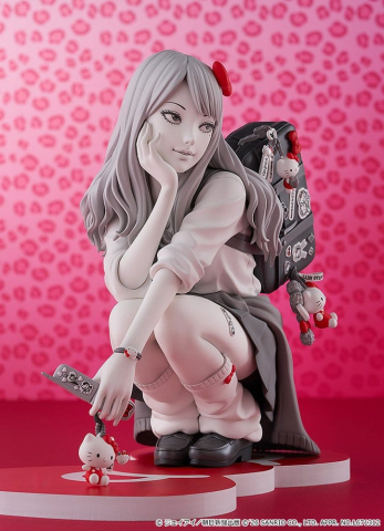 Collectibles - Junji Ito PVC Figure Gyaru Tomie x Hello Kitty 14 cm