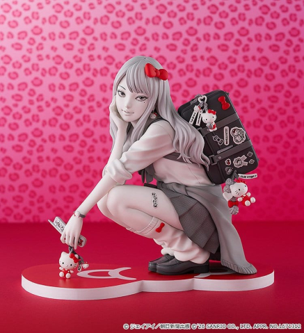 Junji Ito PVC Figure Gyaru Tomie x Hello Kitty 14 cm [1]